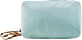 Small Makeup Bag for Purse Portable Waterproof Cosmetic Bag Travel Makeup Pouch for Women (Sky blue, Square)