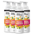 Clean Revolution Foaming Hand Soap. Ready to Use Formula. Dreamy Citrus. 14 oz, Pack of 4