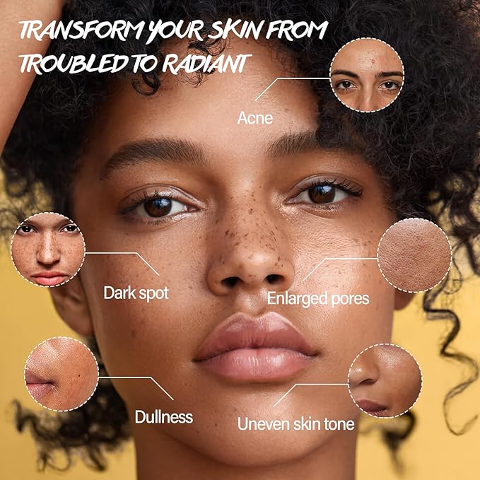 Turmeric Kojic Acid Cleansing Pads for Face 60 Pcs Turmeric Face Scrub for Dark Spots Vitamin C Exfoliating Pads Even Out Skin Tone with Exfoliating Cotton Rounds