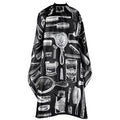 Barber Cape for Men - Waterproof Hair Cutting Capes for Adults and Stylists