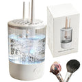 Electric Makeup Brush Cleaning Machine, Automatic Makeup Brushes Cleaner Suitable for Various Makeup Brushes & Tools