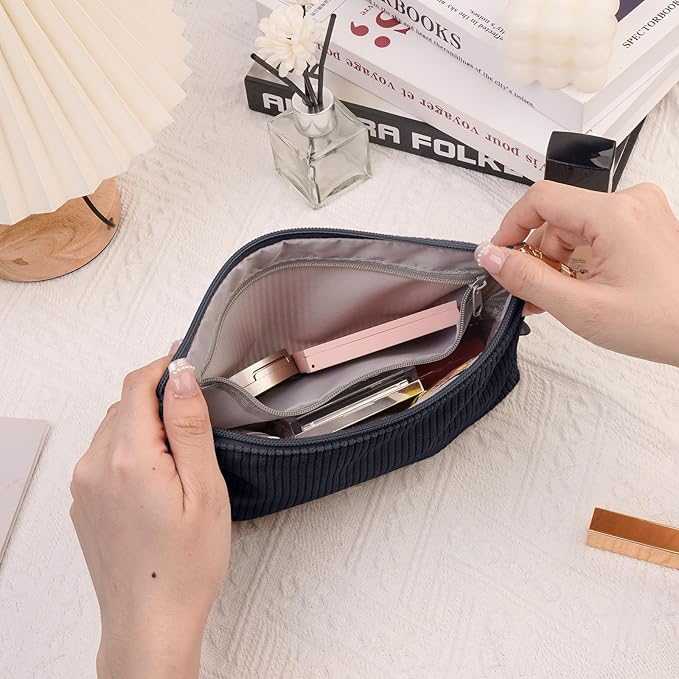 MAGEFY Makeup Bag Small Cosmetic Bag for Women