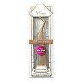 V Luxe Extended Collection Non Stick Lash Applicator Mistake-Proof Artificial Lash Placement – Ergonomically Designed Handle to Easily Build Your Featherlight Synthetic Reusable Eyelash Clusters