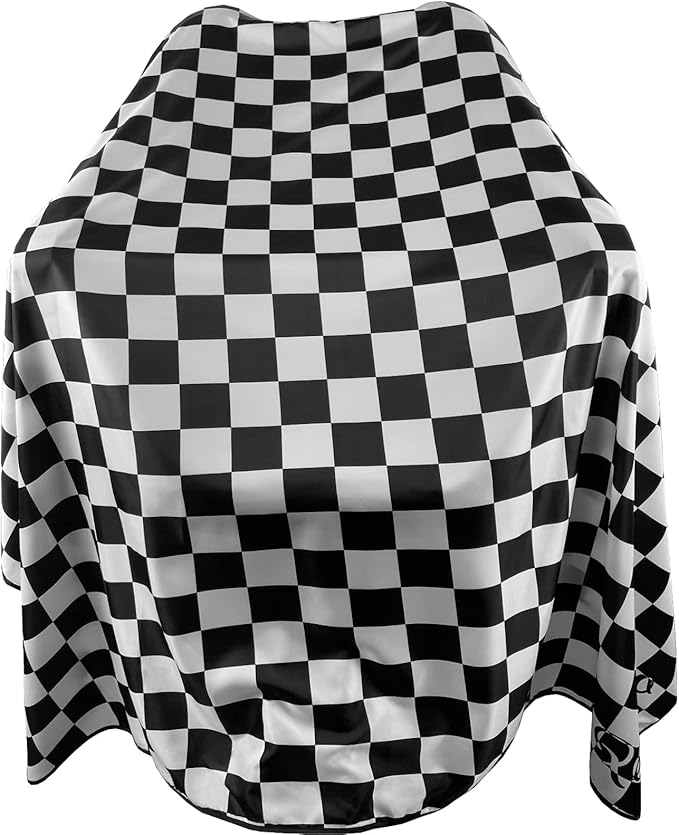 Barber Capes for Men Hair Cutting Cape with Snaps Professional Salon Cape Waterproof Hairdressing Cape- 63”× 56”