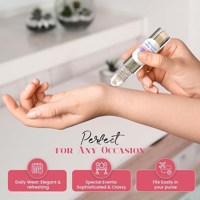 MOBETTER FRAGRANCE OILS Powder Fresh Scent Perfume Fragrance Body Oil Unisex