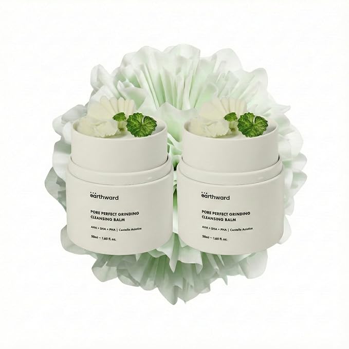Cleansing Balm – 98.824% makeup removal with AHA BHA PHA, Salicylic Acid & Centella for Deep Makeup Removal, Pore Cleansing, Blackheads, Oil Control & Sensitive Skin Care (2pcs)