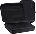 +skin PackPro Customizable Travel Case Bag Waterproof Toiletry, Electronics Organizer Pluckable Foam Insert Grooming, Shaving Kit, Cologne, Razor, Tech Accessories, Essentials (Black, Core (Medium))