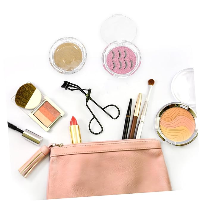 NOLITOY 3pcs Eyelash Storage Boxes Lash Case for Eyelashes Portable Makeup Storage Lash Case Travel Organizer