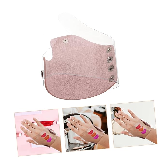 Makeup Mixing Palette Hand Tray Makeup Artist Essential Foundation Eye Shadow Mixing Plate