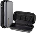 Trimmer Case, Razor Storage Bag Shaver Travel Hard EVA Box for Electric Trimmer and Accessories - Case Only (Gray)
