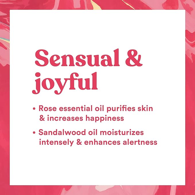 ASUTRA Dead Sea Salt Essential Oil Body Scrub Exfoliator (Sensual Rose), 16 oz - Ultra Hydrating, Gentle, & Moisturizing - Coconut, Rose, and Sandalwood Oils