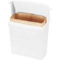 Rubbermaid Commercial Products Wall-Mounted Sanitary Napkin Receptacle Rigid Liner Easy to Clean Durable Space Saving for Restrooms in Restaurants/Hotels/Schools/Airports/Offices