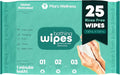 No Rinse Bathing Wipes - Just Add Water - 25 Pack - Disposable Rinse Free Bath Sponges For Adults - Original Latherz - Soap Infused Dry Shower Body Wipes - Pack of 25 Cloths