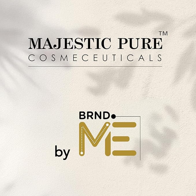 Majestic Pure Vanilla Body Oil - 100% Pure & Natural with Shea Butter, Coffee, Sesame Oils- After Shower Body Oils for Women and Men - Scented, Radiant, Firming Massage Oil - 3.4 Fl Oz