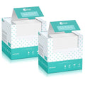 Face Towels, 10"×12" Disposable Face Towel, Face Towelettes XL, Ultra Soft Makeup Remover Dry Wipes, Thick Face Towel for Cleansing,100 Count (2 Pack)