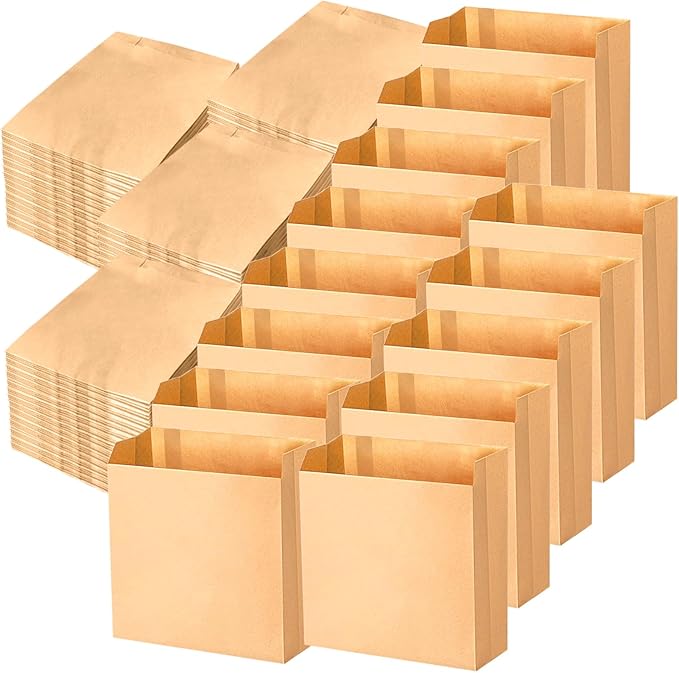 500 PCS 7.5×10in Feminine Hygiene Liner Bags, Waxed Sanitary Napkin Disposal Bags, Commercial Kraft Waxed Paper Bag, Feminine Hygiene Disposal Bag