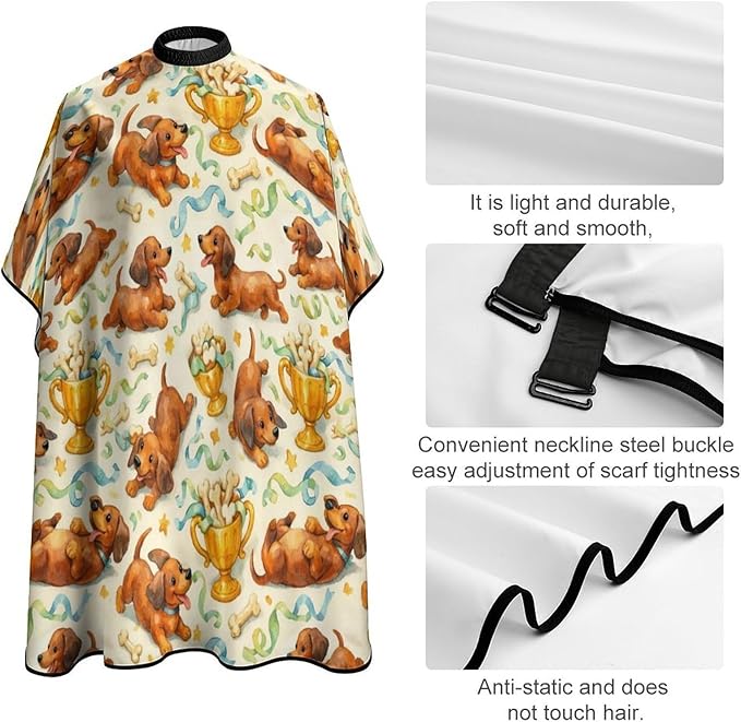 Barber Cape for Kids Funny Duck Haircut Cape Professional Salon Cape Waterproof Hair Cutting Styling Haircut Apron