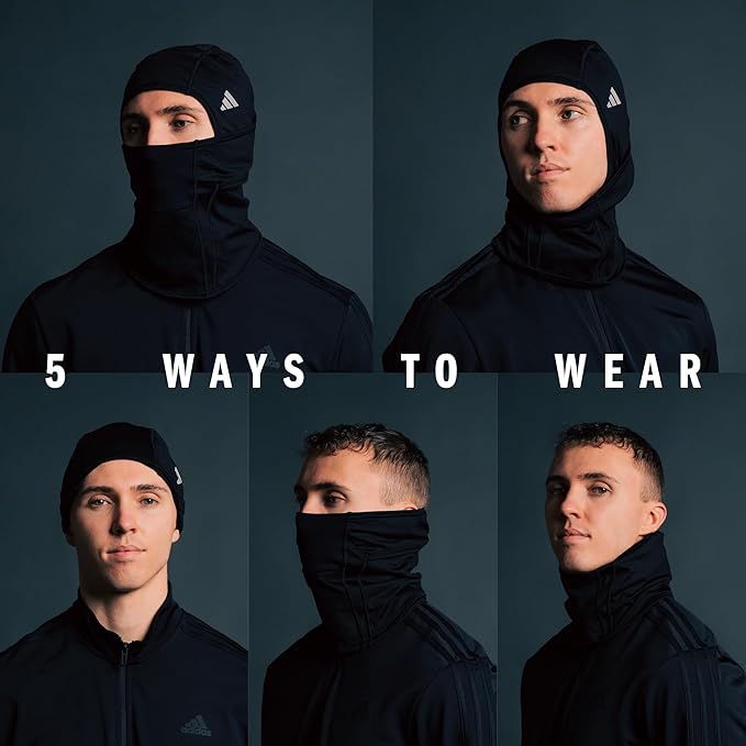 adidas Alphaskin Balaclava Ski Mask – Athletic Face Cover Shiesty