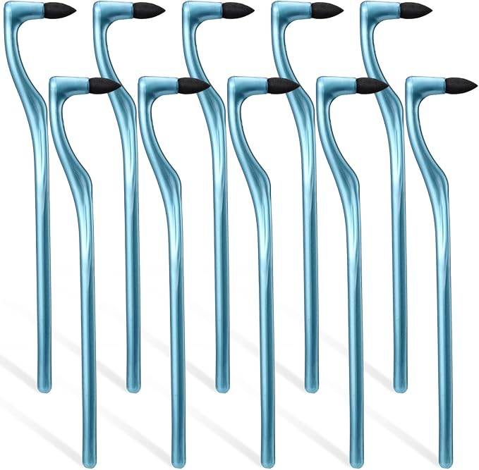 Tondiamo 10 Pcs Gum Stimulator Dental Tools Dental Plaque Remover Rubber Tip Stimulator for Cleaning Teeth Tartar