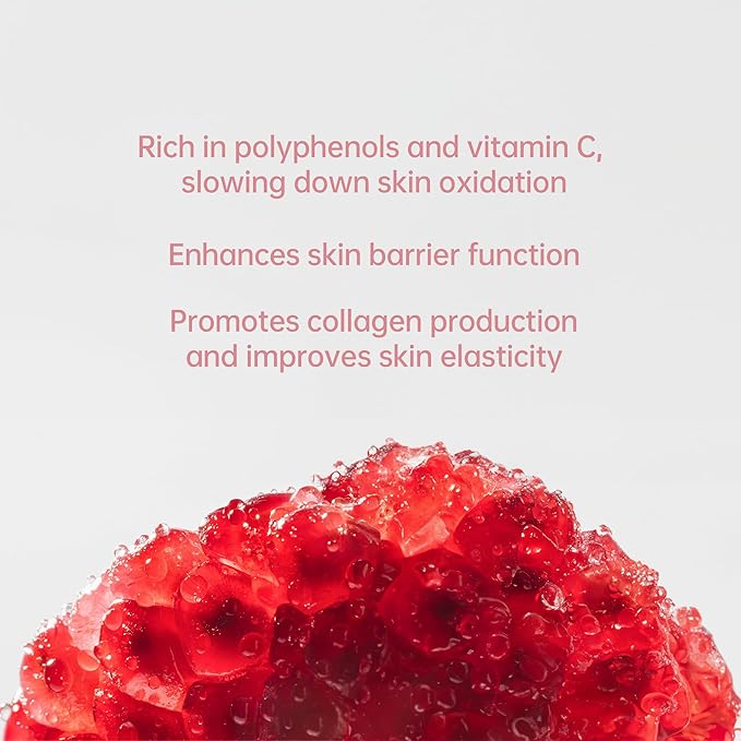 30PCS Travel Mini Size Cleansing Balm, Makeup Remover Balm, Individually Wrapped Pods, Gentle & Hydrating with Pomegranate Extract, Leak-Proof & Travel-Friendly, For All Skin Types, Hotel Use