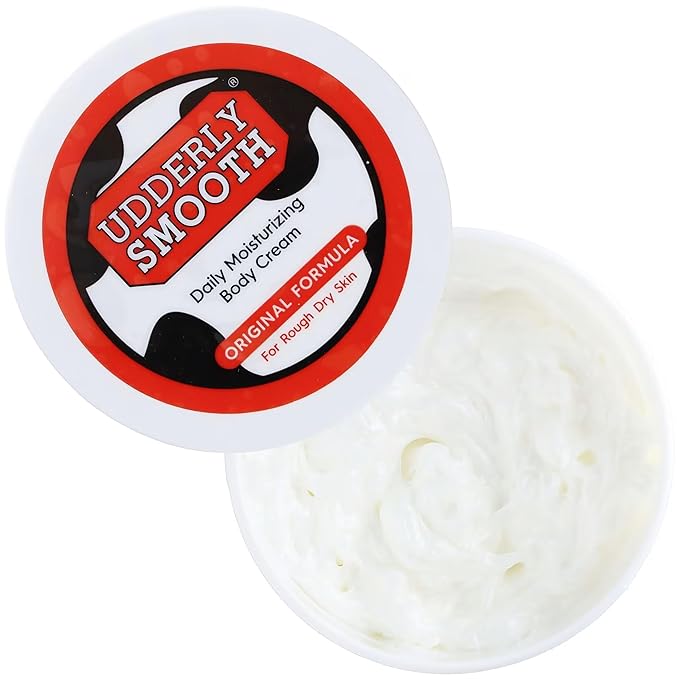 Udderly Smooth Body Cream Skin Moisturizer, 10 Ounce (Pack of 2)
