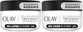 Olay Regenerist Radiance Collagen Peptide Face Moisturizer: Firm & Smooth Cream - Fragrance-Free,Hydrating,Firming,Anti-Aging & Anti-Wrinkle - 2 Oz,(Pack of 2)