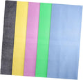 5Pcs Long Strap Back Washer Exfoliating Scrubber for Bathing Skin Massage and Cleaning for Hard to Reach Areas Random Colors Random Color