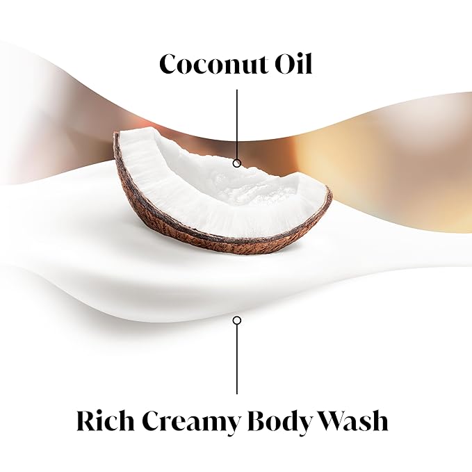 Olay Body Wash for Women, Ultra Moisture, 24/7 Moisture Barrier Repair, Hydrating Formula for Visibly Healthy Soft Skin, Vitamin B3 & Hyaluronic Blend, For All Skin Types, Coconut Oil Scent, 35 fl oz