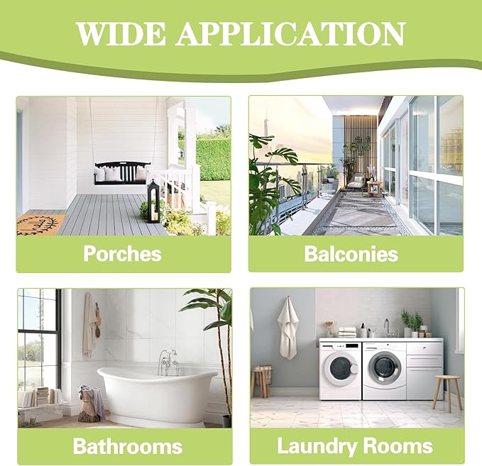 Laundry Room Storage Organizer, 3 Tier Over The Washer and Dryer Storage Shelves, Washer and Dryer Storage Rack Space Saver Standing Rack for Bathrooms, Laundry Rooms, White+Marble