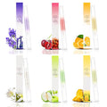 Meschett Nail Nutrition Pen,6PCS Nail Cuticle Oil Pen Set Nail Nutrition Oil Nail Care for Repairing Cracked & the Dry Cuticle (Mix Flavors)