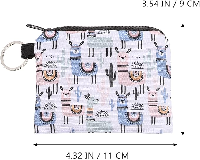 EXCEART 3Pcs Napkin Storage Bags Portable Napkin Pads Storage Bag Zipper Pouch Pad Holders Waterproof Cosmetic Travel Purse Organizers (Assorted Color)