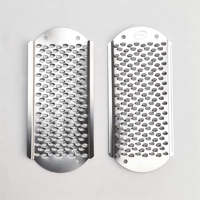 Vanfa Replacement Blades #79018 for Pedicure Foot File Scrubber Callus Remover (Pack of 25)