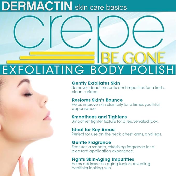 Dermactin-TS Crepe be Gone Exfoliating Body Polish