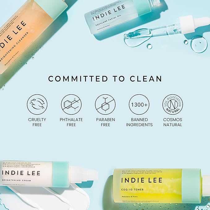 Indie Lee Cleansing Balm Makeup Remover - Oil Based Cleanser with Vitamin C, Kakadu Plum & Acerola Fruit to Melt Away Makeup & SPF, Boost Skin Radiance & Reduce Visible Signs of Aging (90ml)