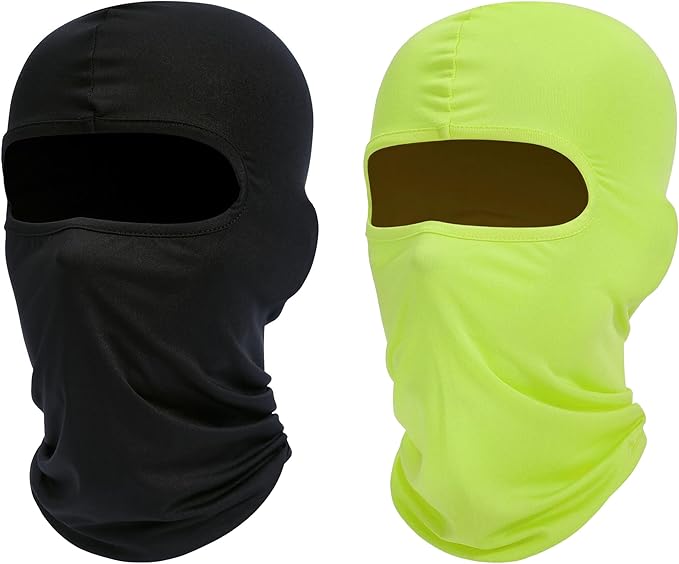 Ski Mask Balaclava Shiesty, 2 Pack Cold Winter Warm Windproof Motorcycle Neck Gaiter for Men/Women