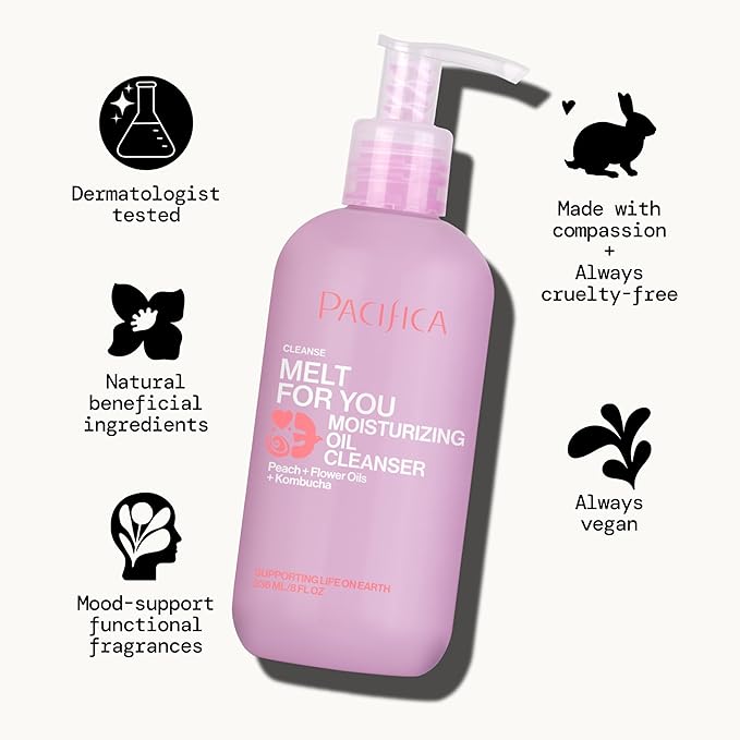 Pacifica, Oil Cleanser Melt For You, 8 Ounce