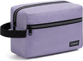 Toiletry Bag for Women - Makeup bag Small Pouch for Toiletries, Cosmetics, Accessories, Gifts, Travel Organizer - Purple