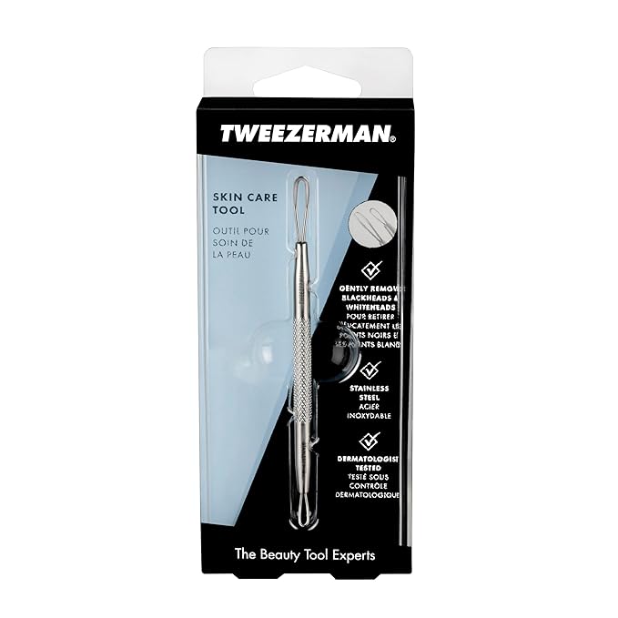 Tweezerman Stainless Steel No Slip Skin Care Tool