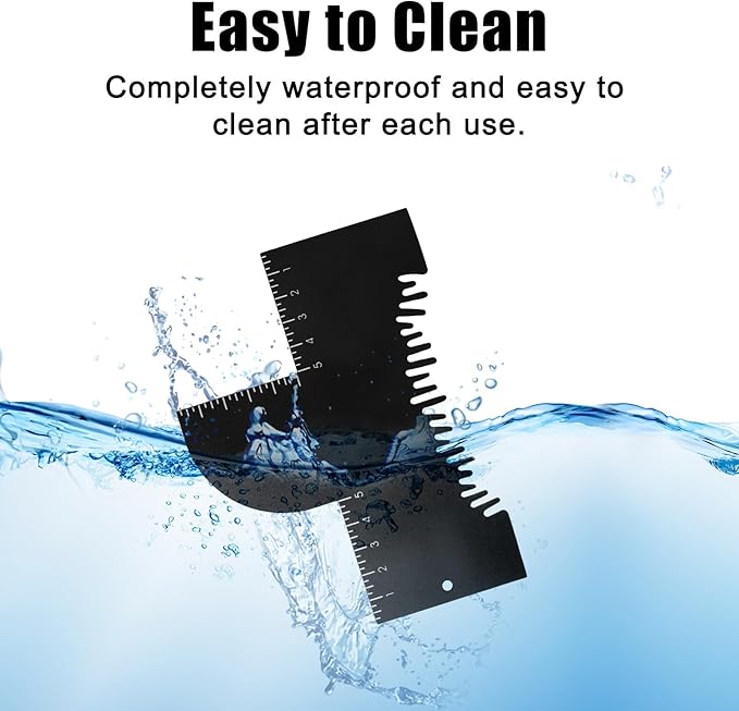 Barber Enhancement Cards with Measurement Indicators, Reusable Hairline & Beard Shaping Tool Color Spray Edge Alignment Tool for Men's Beard & Hair Styling (Black)