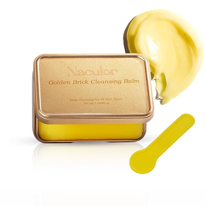 Gentle Travel Size Makeup Melting Cleansing Balm(3.04Oz)-Natural Oil Makeup Remover Hydrating Facial Cleanser for Face Sensitive & All Skin Types