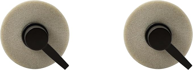 Resin 2 Pack Shampoo, Conditioner or Body Wash Dispenser Set, Luxurious Refillable Pump Bottles with Matte Pump Top and Embossed Text, Durable Design for Bathroom and Shower