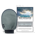 Seraphic Skincare Men Ultimate Body Exfoliating Mitt for Body, Exfoliating Glove & Body Scrubber for Shower Use, Deep Body Exfoliation, Dead Skin Removal & Self Tanner Washcloth