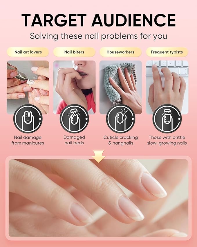Velour Rosa Nail and Cuticle Oil - 100% Natural Plant-Based Treatment with Jojoba oil, Squalane & Vitamin E - Deep Hydration for Dry Damaged Nails & Cuticle - Non-Greasy, Rose Scent, 1.0 fl oz