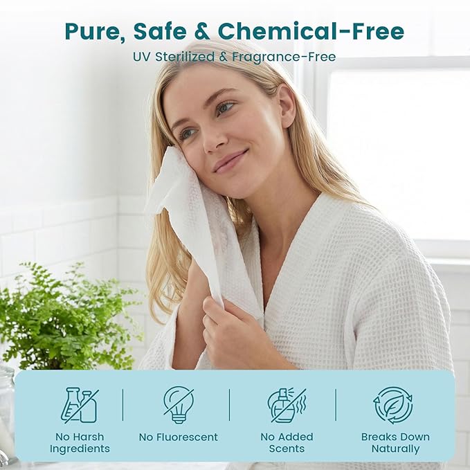 LOVEINUSA 360PCS Compressed Towels, Bulk D isposable Towels for Face Portable Washcloths for Travel Expandable Wipes Tablets Survival Gear and Supplies for Outdoors Camping Hiking Hotel