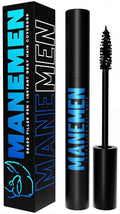 Manemen Beard Filler Pen For Men. Instant Gray Hair Coverage. Easy to Use Temporary Color for Beard, Mustache and Eyebrows. All Day Natural Finish - 2-in-1 Formula. Up to 40 Applications