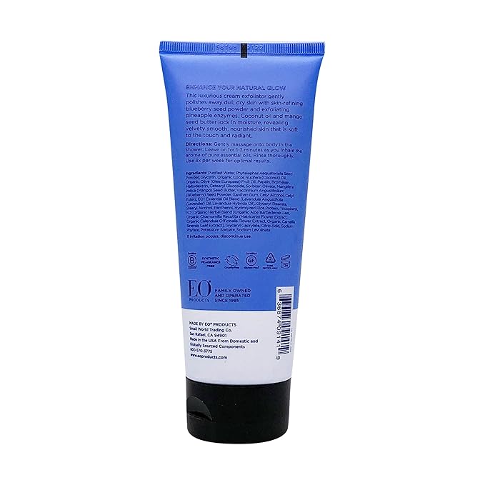 Eo, Body Polish French Lavender, 6 Ounce