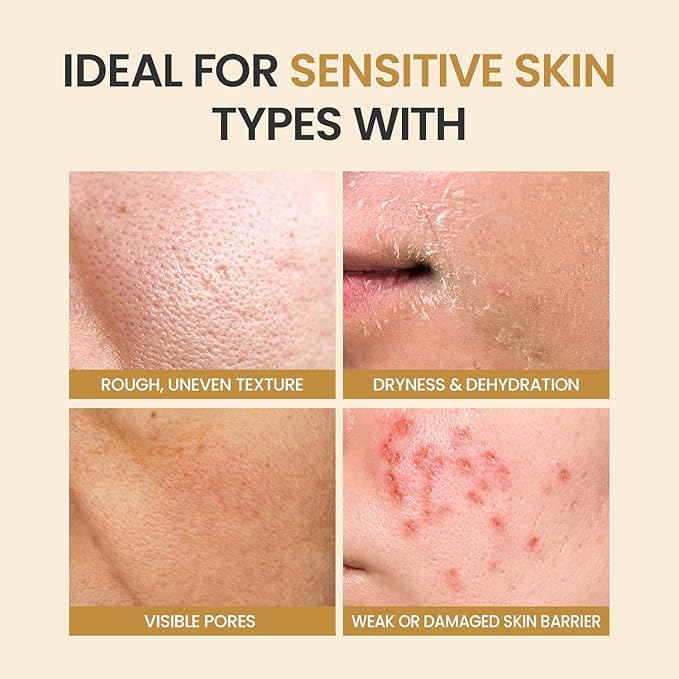 Toner Pads for Dry Dull Sensitive Skin Korean, #OOTD Retinol Ceramides Strengthen Skin Barrier Smoothing Hydrating, Toner Pad 70Pads 4.05oz 120ml