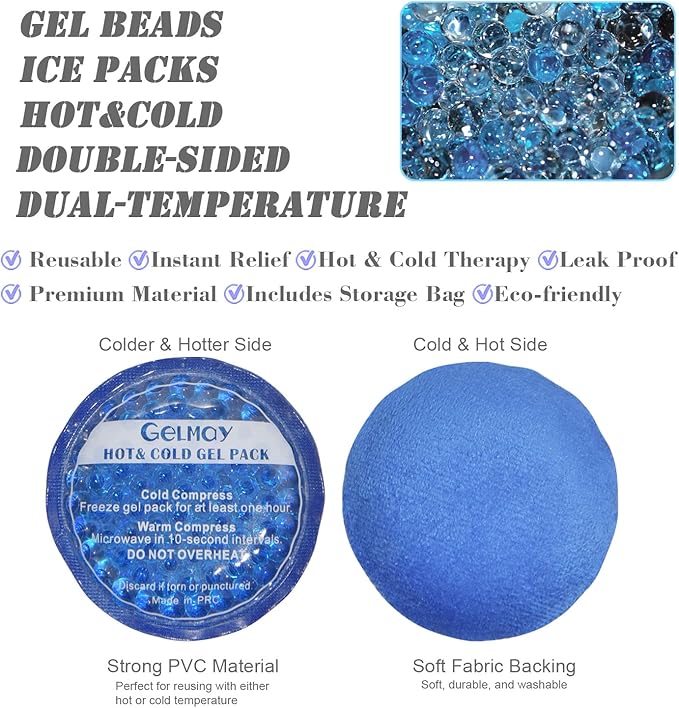 Cooling Eye Patches for Puffy Eyes, Pure Silk Ice Eye Patch, Single Eye Mask, Medical One Eye Cover Cold Hot Therapy Strabismus Lazy Eyes After Surgery Adult Kid Pirate Eyepatch (2 Black New)