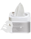 Mary&May Niacinamide Vitamin C Mask (30 Sheets) - Korean Face Mask for Glowing Skin - Daily Sheet Mask for Dark Spots & Dullness - Fragrance-Free, 13.52 fl.oz