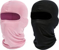 Ski Mask Balaclava Shiesty, 2 Pack Cold Winter Warm Windproof Motorcycle Neck Gaiter for Men/Women